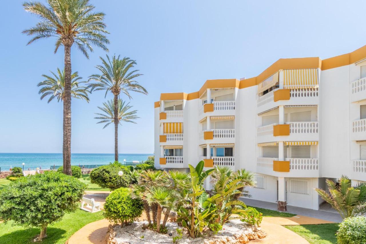 Апартаменты B22 Vistas Al Mar Desde La Terraza Дения Экстерьер фото