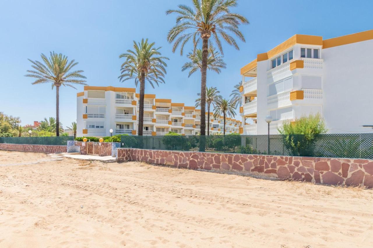 Апартаменты B22 Vistas Al Mar Desde La Terraza Дения Экстерьер фото
