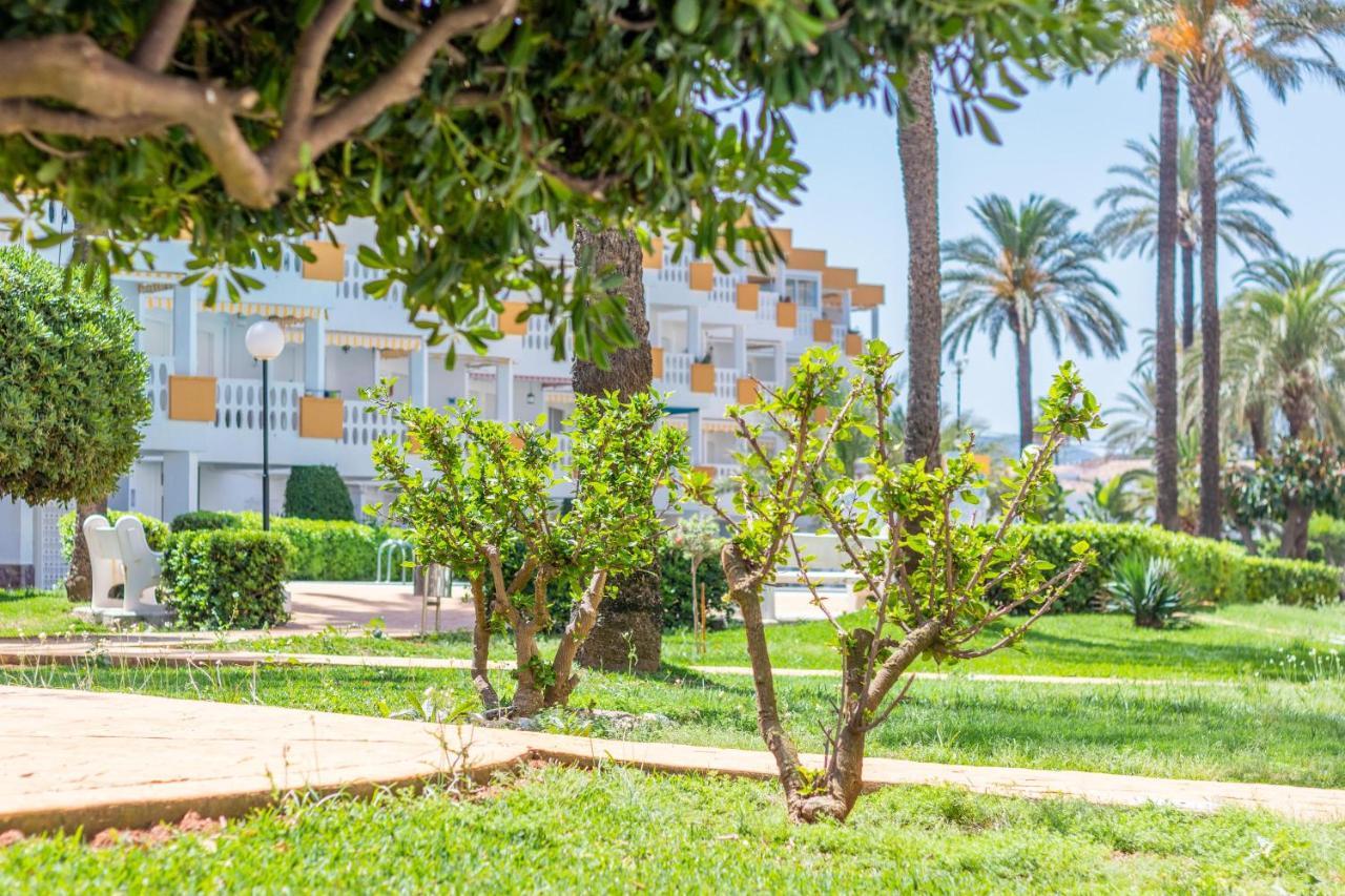 Апартаменты B22 Vistas Al Mar Desde La Terraza Дения Экстерьер фото
